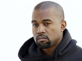 Kanye West. (PATRICK KOVARIK/AFP/Getty Images)