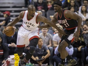 Serge Ibaka decided he liked Toronto enough to return to the Raptors. Craig Robertson/Postmedia
