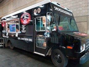 The Smokehouse BBQ food truck went missing Sunday July 1, 2017. Supplied photo