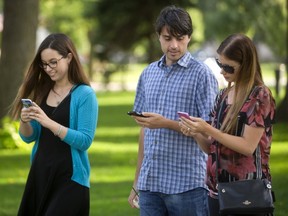 Unlike boomers or millennials, Gen Z kids have only ever known the immediacy of the Internet. (Postmedia Network)