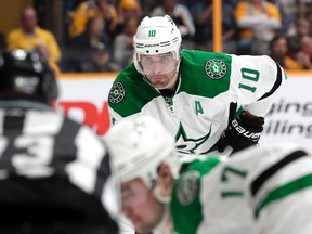 Patrick Sharp, a high-scoring winger who helped the Blackhawks win three Stanley Cup championships before getting traded, is returning to Chicago for a second stint. The 35-year-old veteran is one of many free agents who have agreed to a short-term contract. (AP Photo/Mark Humphrey, File)
