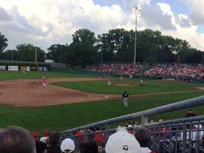 London Majors played on Canada Day (Photo: Twitter.com/DevanBoomen)