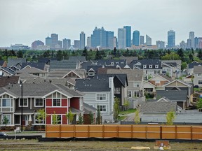 August 28, 2013 --Marvin Neumann with Canada Lands Company is the developer behind Griesbach (in back), a newer community on the site of a former Canadian Forces Base in Edmonton, August 28, 2013. ED KAISER