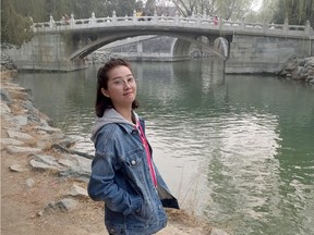 This undated photo provided by the University of Illinois Police Department shows Yingying Zhang. Police said the FBI is investigating the disappearance of Zhang, a Chinese woman from a central Illinois university town, as a kidnapping. Zhang was about a month into a yearlong appointment at the University of Illinois' Urbana-Champaign when she disappeared June 9, 2017. (Courtesy of the University of Illinois Police Department via AP)