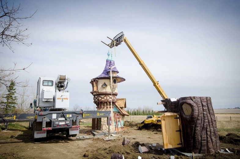 Alberta company makes 200K luxury kids playhouses Edmonton Sun