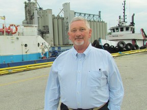 After more than 40 years working in municipal government in Sarnia, Peter Hungerford, shown here Thursday June 29, 2017 at Sarnia Harbour in Sarnia, Ont.,  is set to launch Friday into retirement. The city's director of economic development and corporate planning's career included serving with Sarnia Township and then the city when the neighbouring communities amalgamated several years ago. (Paul Morden/Sarnia Observer/Postmedia Network)