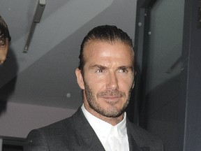 David Beckham. WENN.COM