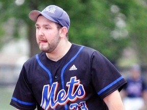 Dan Skinner of the Mitchell Jr. Mets. ANDY BADER/MITCHELL ADVOCATE