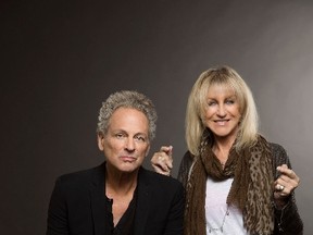 Fleetwood Mac’s Christine McVie, lef, talks about a new LP with Lindsey Buckingham. (John Russo)