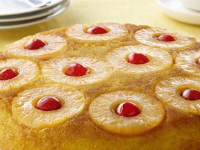 Easy Upside Down Cake. (Handout)