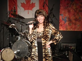 Leisa Way, a veteran of musical theatre, performs Wednesday with the Wayward Wind Band on the Rotary Stage at Grand Bend's beach. It's the opening show in a Wednesdays' Familiar Favourites Sunset Concert series. (Handout/Sarnia Observer/Postmedia Network)