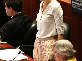 Toronto Councillor Christin Carmichael Greb (Michael Peake/Toronto Sun)