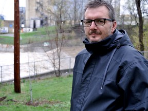 London poet laureate Tom Cull will be leading tours along the Thames River during Museum London’s outdoor walking tour series this summer. (File photo)