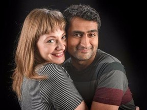 Kumail Nanjiani stars in the romantic comedy "The Big Sick," which he wrote with his wife, Emily V. Gordon. The film is based on their real-life courtship. Doug Kapustin/The Washington Post