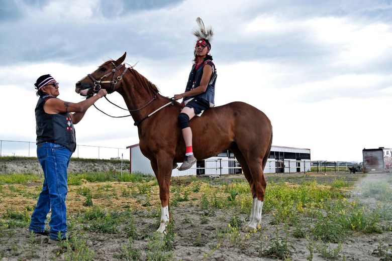 Indian Relay to debut at the Calgary Stampede Pincher Creek Echo