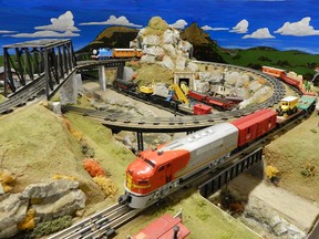 Model train displays at the Moore Museum have been freshened up for this year’s Model Train Day on July 9. (Handout/Postmedia Network)