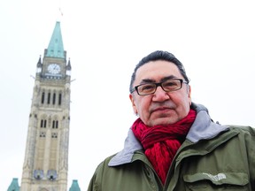 NDP MP Romeo Saganash apologized for having plagiarized portions of a recent newspaper column about Canada’s 150th anniversary. (Postmedia Network/Files)