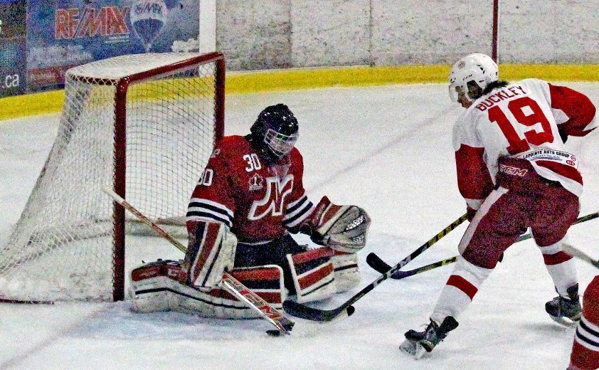 New Wolves goalie makes most of second chance | Sudbury Star