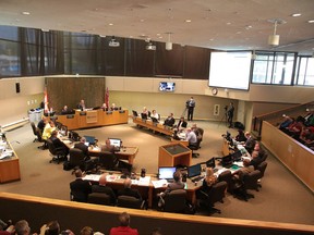 City council. (Gino Donato/Sudbury Star)