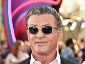 Actor Sylvester Stallone arrives at the premiere of Disney and Marvel's 'Guardians Of The Galaxy Vol. 2' at Dolby Theatre on April 19, 2017 in Hollywood, California. (Photo by Frazer Harrison/Getty Images)