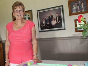 Mary Lou’s Beauty Lounge has provided service in the Lucknow and surrounding communities for 52 years. Mary Lou Priestep-Irwin is retiring and went out with a bang by hosting a party that included many customers, family members and friends on Friday June 30, 2017. Old memories shared and new memories made for the business owner and is forever grateful of such a giving community like Lucknow.