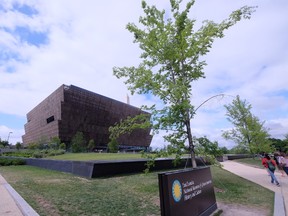 The National Museum of African American History and Culture is on the National Mall, just a few steps from the White House and the Washington Monument. (JIM BYERS PHOTO)
