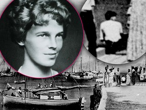 Amelia Earhart. (RadarOnline.com Photo)