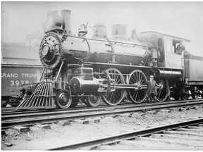 Library and Archives Canada
Intercolonial Locomotive No. 76 as seen in 1938.