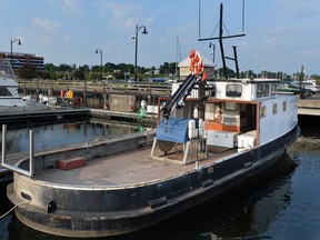 A commercial fisherman’s story about his wife disappearing into the depths of Lake Erie on a boating trip isn’t adding up, and Pennsylvania authorities say they know why. (Christopher Millette /Erie Times-News via AP)