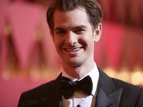 Actor Andrew Garfield attends the 89th Annual Academy Awards at Hollywood & Highland Center on February 26, 2017 in Hollywood, California. (Photo by Christopher Polk/Getty Images)