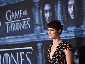 Actress Lena Headey attends the premiere of HBO's 'Game Of Thrones' Season 6 at TCL Chinese Theatre on April 10, 2016 in Hollywood, California. (Photo by Alberto E. Rodriguez/Getty Images)