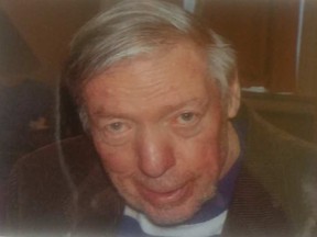 Jean Proulx, 80, had been missing since Wednesday. OTTAWA POLICE HANDOUT