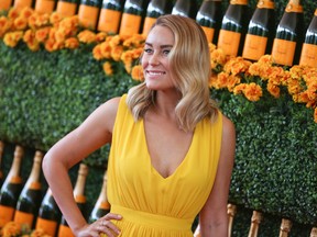 In this Oct. 17, 2015, file photo, Lauren Conrad arrives at the Veuve Clicquot Polo Classic at Will Rogers State Historic Park in Pacific Palisades, Calif. Conrad announced the birth of her first child, a boy, on July 5, 2017. (Photo by Rich Fury/Invision/AP, File)