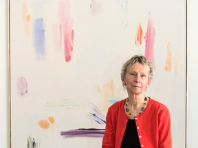 Artist Milly Ristvedt, whose half-century of paintings are featured in the new book Colour and Meaning: an incomplete palette. (Submitted photo)