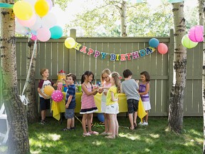 Columnist Ben McLean is already planning his daughter's end-of-summer  birthday party. (Getty Images)