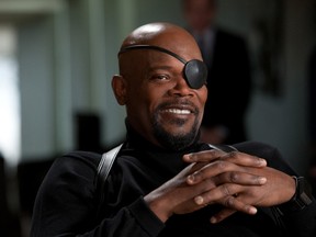 Samuel L. Jackson played Nick Fury in "Iron Man 2." (Francois Duhamel photo)