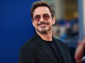 Robert Downey Jr. attends the premiere of Columbia Pictures' "Spider-Man: Homecoming" at TCL Chinese Theatre on June 28, 2017 in Hollywood, California. (Photo by Alberto E. Rodriguez/Getty Images)