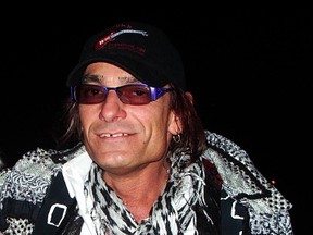 David Lee Roth imposter David Kuntz-Angel is shown in a May 2008 file photo. (Postmedia Network/Files)