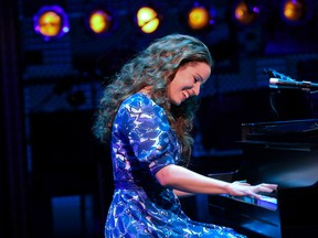 Chilina Kennedy, who attended Kingston Collegiate and Vocational Institute, stars in the title role in Beautiful: The Carole King Musical, which opened at Toronto’s Ed Mirvish Theatre in late June. (Joan Marcus photo)