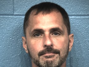 Jimmy Causey is seen in this undated photo from authorities in Williamson County, Texas. Authorities said Friday, July 7, 2017, that Causey was on the run more than two days after using wire cutters that were probably dropped from a drone as part of an elaborate escape plan that also included cellphones smuggled into prison, guns and at least $47,000 in cash. (Williamson County Jail via AP)