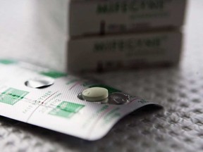 The Mifegymiso abortion pill will be covered by the Quebec government health plan by the fall of 2017. FILE PHOTO
