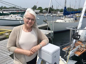 The redevelopment of Portsmouth Olympic Harbour and the former Kingston Penitentiary is a huge opportunity for the city, says Portsmouth Coun. Liz Schell says in Kingston, Ont. on Friday, July 7, 2017. 
Elliot Ferguson/The Whig-Standard/Postmedia Network