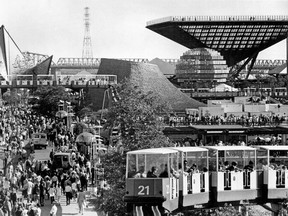 Expo 67, the centrepiece of Canada?s Centennial year celebration, couldn?t happen in our more timid, complacent time, says Andrew Cohen. (Postmedia file photo)
