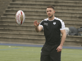 Ryan Brierley of the Toronto Wolfpack had corrective surgery for a leg injury. (JACK BOLAND/Toronto Sun files)