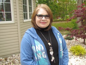Sandi Dale, shown in this file photo, lost her e-bike to a Mother's Day theft but her story inspired another Sarnia woman to set up an online fundraising campaign to raise money for a replacement.