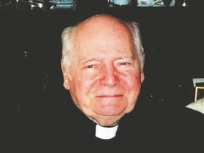 Father William German, who recently passed away at age 91.