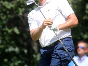 Kramer Hickok during action at the Players Cup, near Winnipeg. Saturday, July 8, 2017. Chris Procaylo/Winnipeg Sun/Postmedia Network