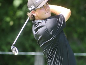 Aaron Cockerill during action at the Players Cup, near Winnipeg. Saturday, July 8, 2017. Chris Procaylo/Winnipeg Sun/Postmedia Network