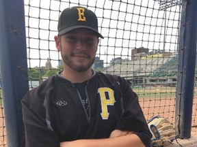 Edmonton Prospects pitcher Zaine Foth-Thomas threw the first no-hitter in team history on July 4.