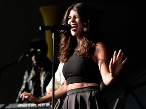 Nikki Yanofsky performs during the Ottawa Jazz Festival  in 2013. The Canadian singer-songwriter is playing Sarnia's Imperial Theatre Jan. 20. Tickets go on sale Wednesday.